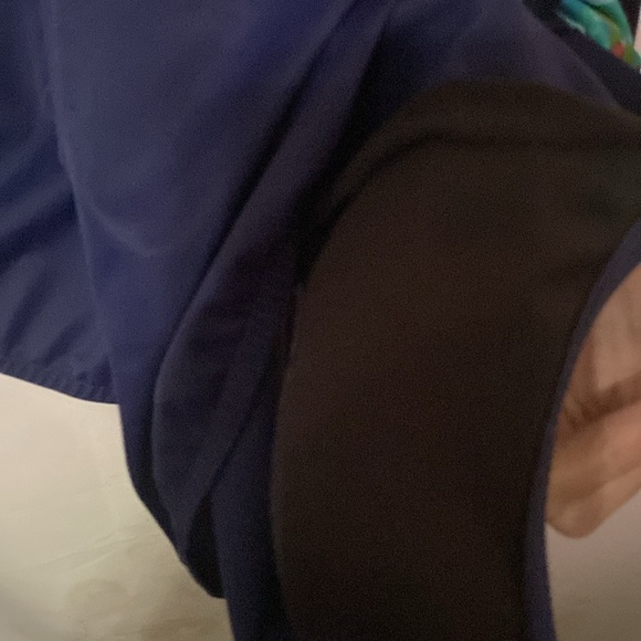 TRIMSHAPER ONE PIECE SWIMSUIT WO PLUS SIZE 30 VIVID PRINT SIDE RUSHING EUC CLEAN - Picture 12 of 14